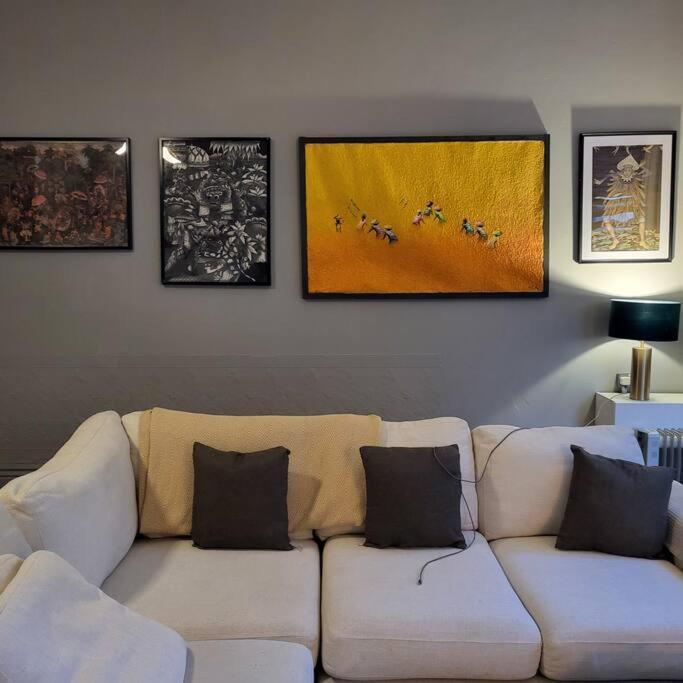 5 Luxury Spacious Loft - Prime Location - Comfortable Bed & Sofa Брайтонн Экстерьер фото